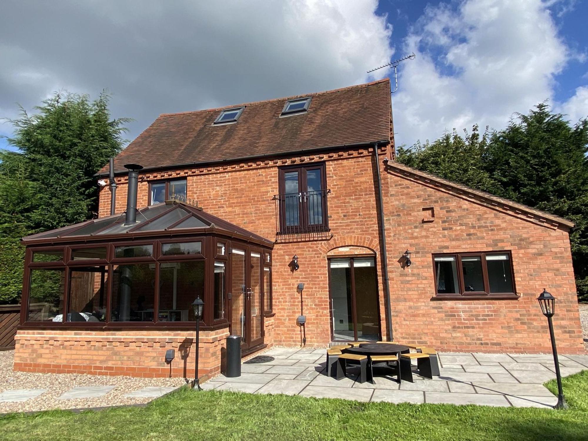 The Coach House Villa Birmingham Exterior photo